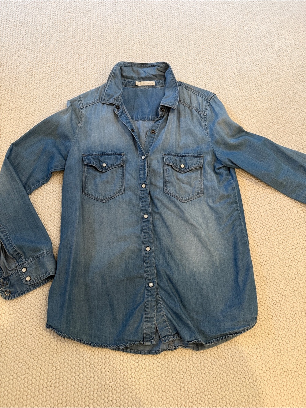 Women’s denim shirt